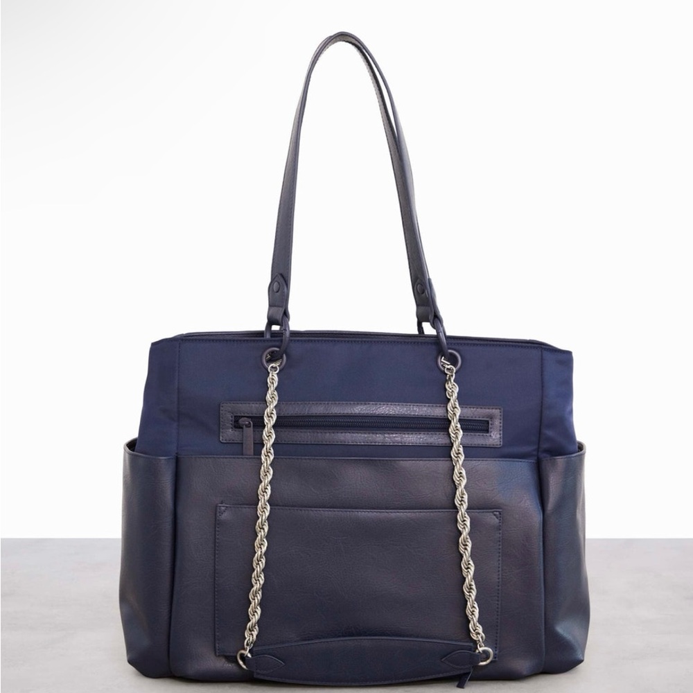 The Diaper Bag in Navy